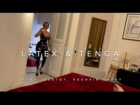 ❤️ Stepsister Redheaded fil-kostum tal-latex fucked minn stepbrother ❤️ Sess ta' kwalità lilna ❌