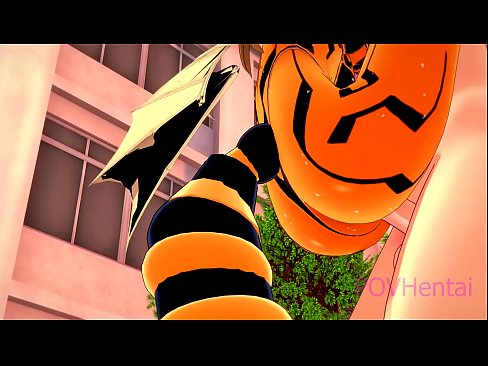 ❤️ Wasp Girl Monster ❤️ Sess ta' kwalità lilna ❌
