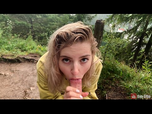 ❤️ Tifla tibla' sperma wara blowjob pubbliku - Eva Elfi ❤️ Sess ta' kwalità lilna ❌