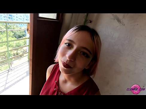 ❤️ Student Sensual Sucks A Stranger in the Outback - Cum Fuq Wiċċu ❤️ Sess ta' kwalità lilna ❌